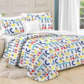 colcha bouti estampado para cama 150