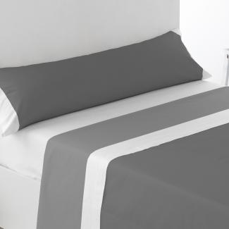 sabana de verano de 3 piezas blanco gris