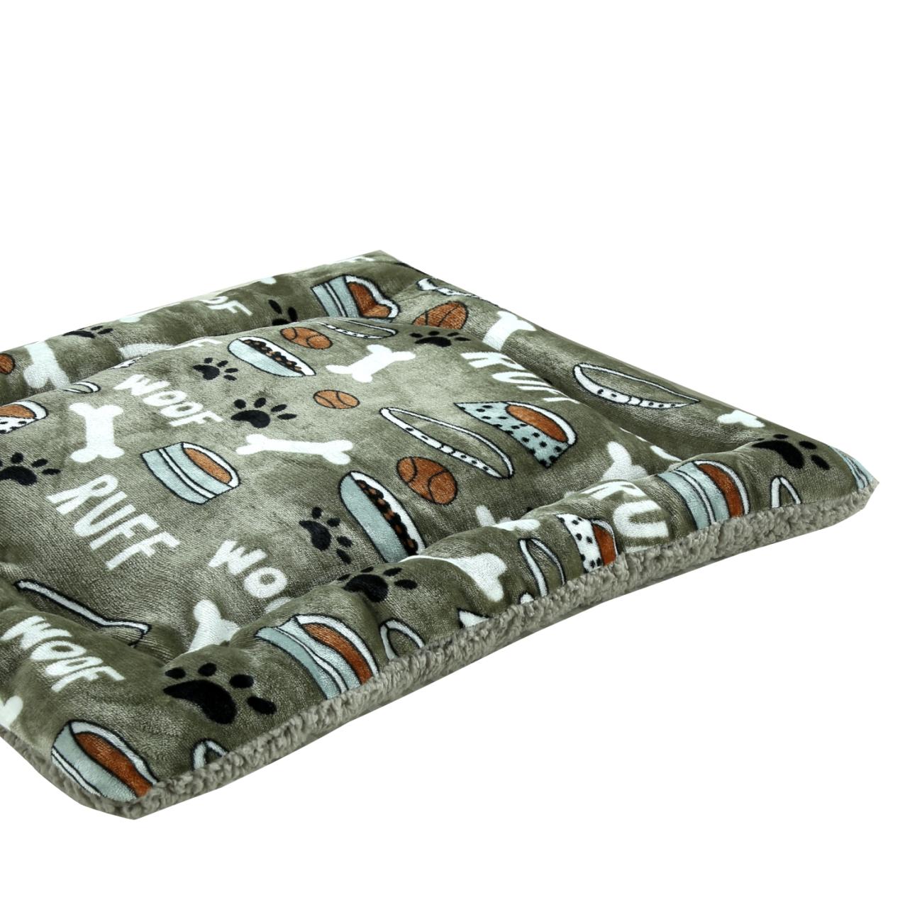 cama perro de borrego