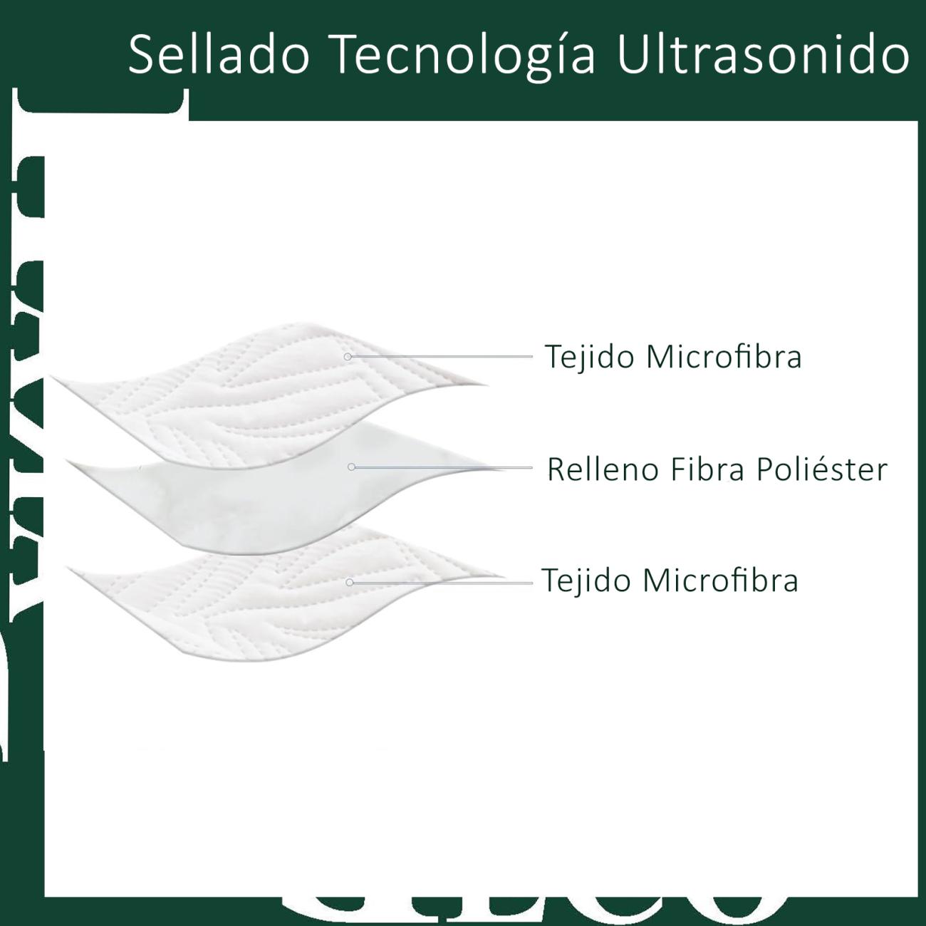 colcha de verano cama 90 blanca