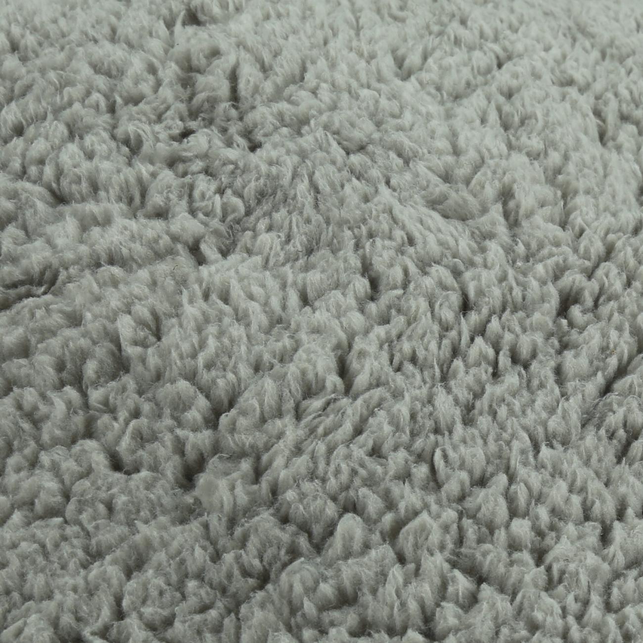 cama mascota invierno sherpa azul