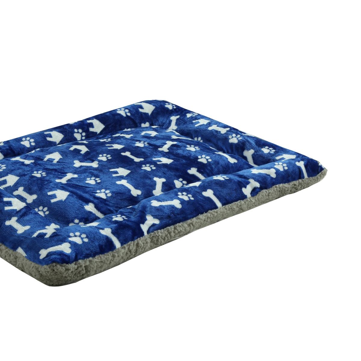 manta mascota invierno azul sofa