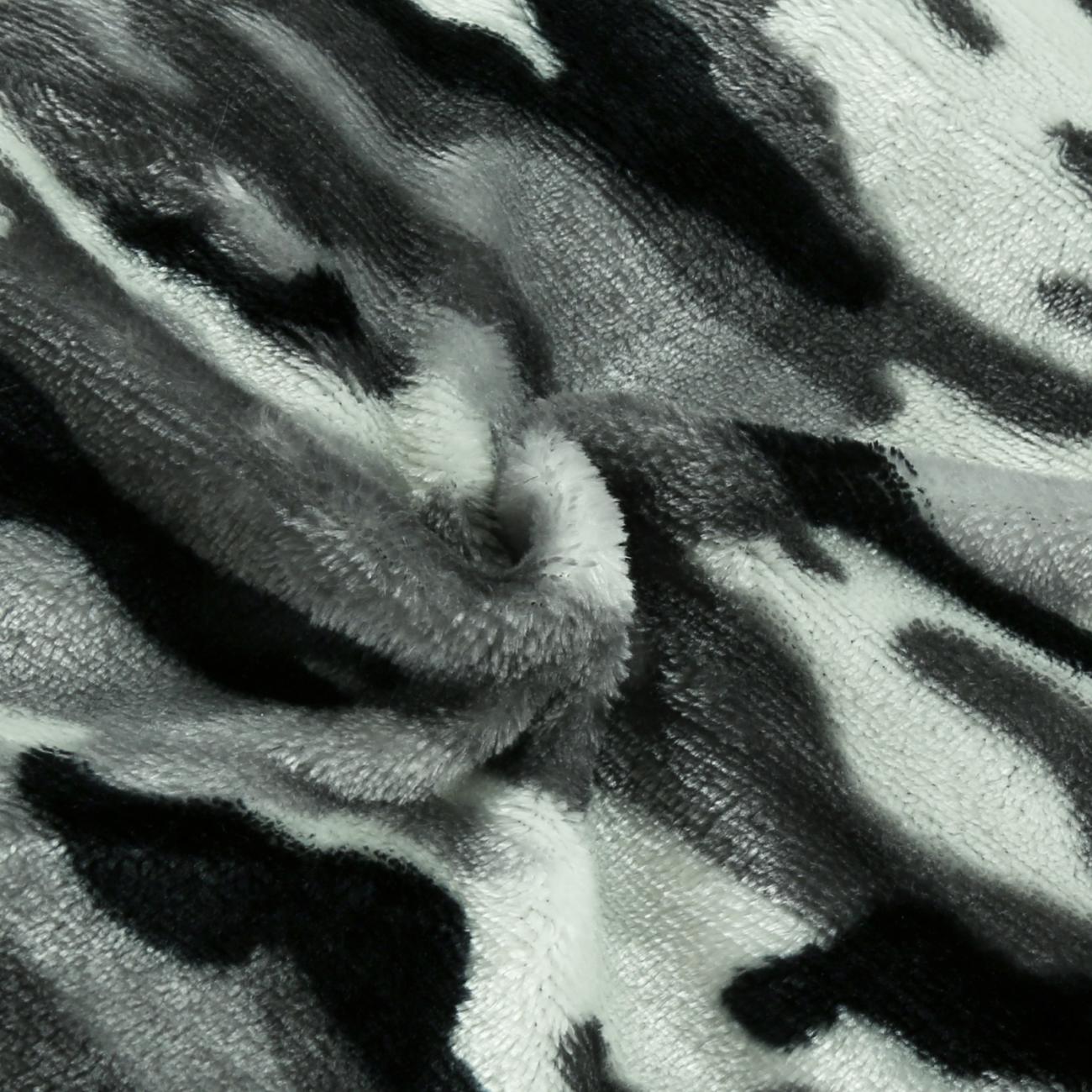 cama mascota invierno sherpa azul