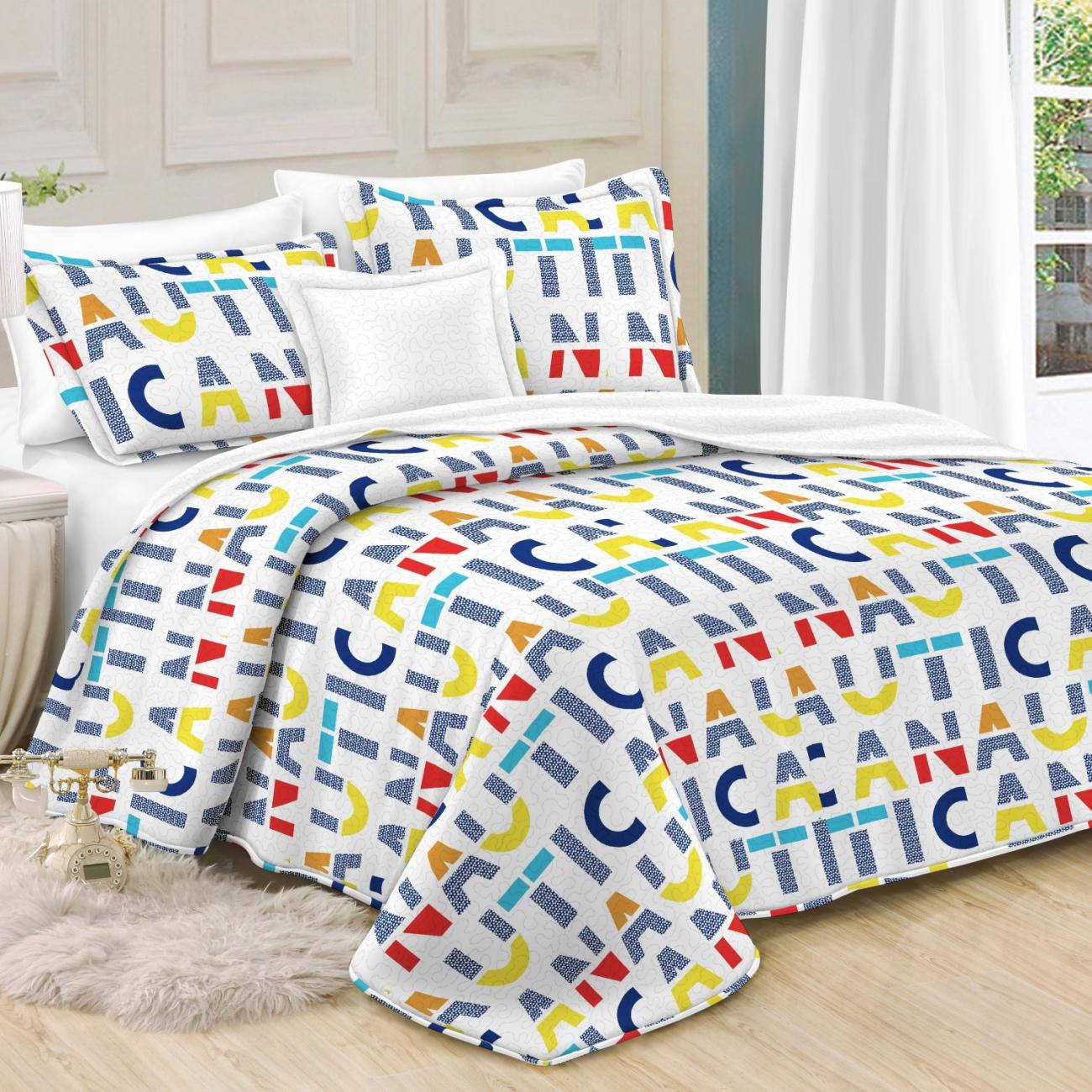 colcha bouti estampado para cama 135