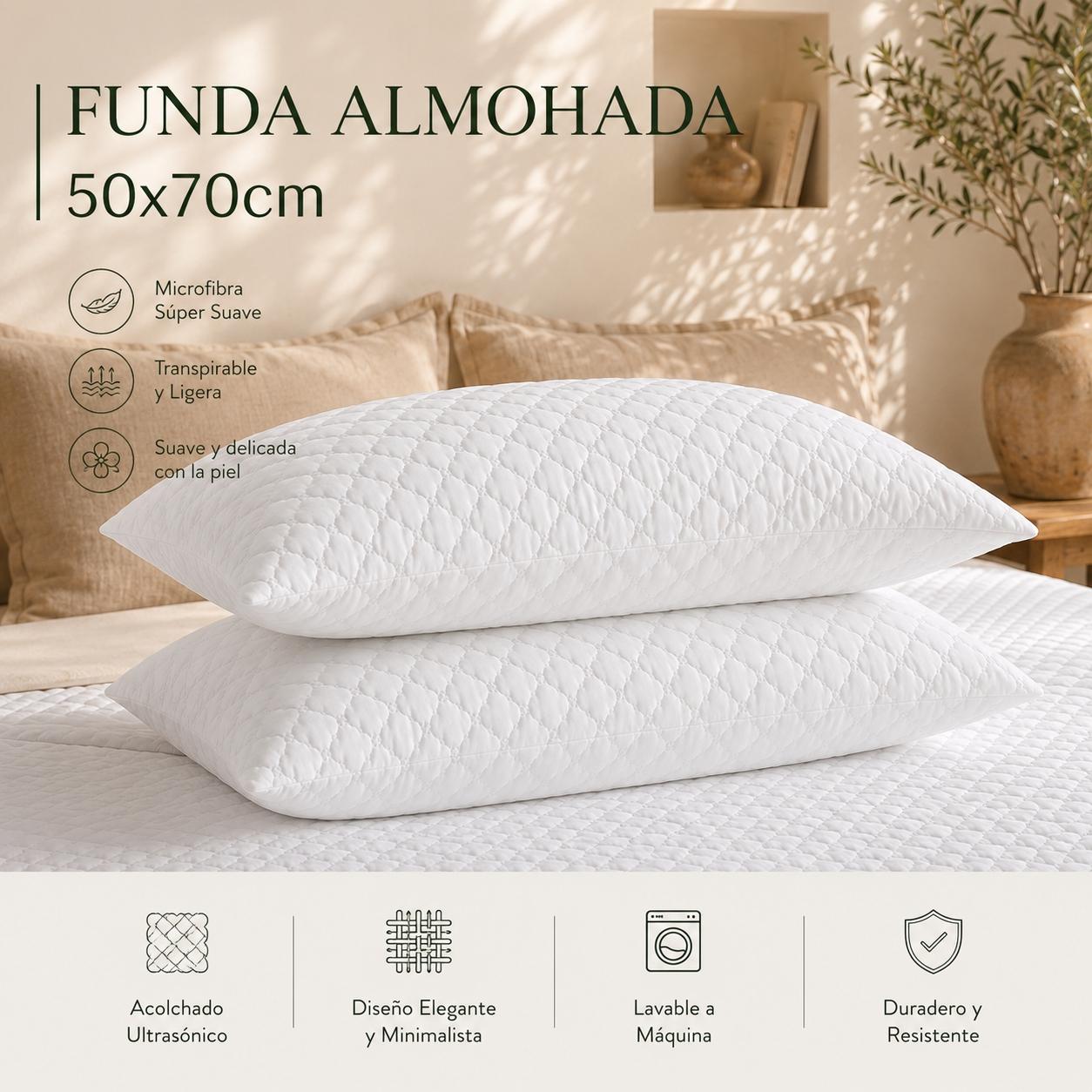 colcha de verano blanca haradeco